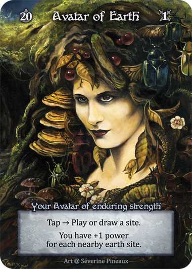 Avatar of Earth