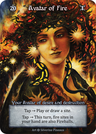 Avatar of Fire