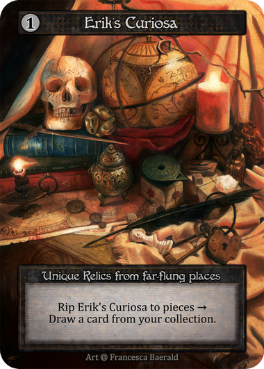 Erik's Curiosa