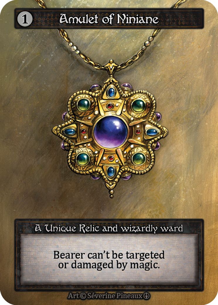 Amulet of Niniane