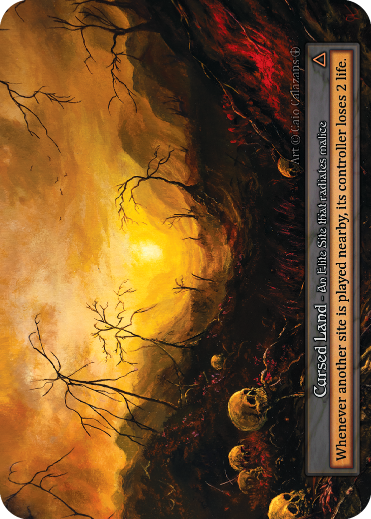 Cursed Land