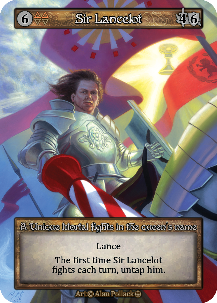 Sir Lancelot