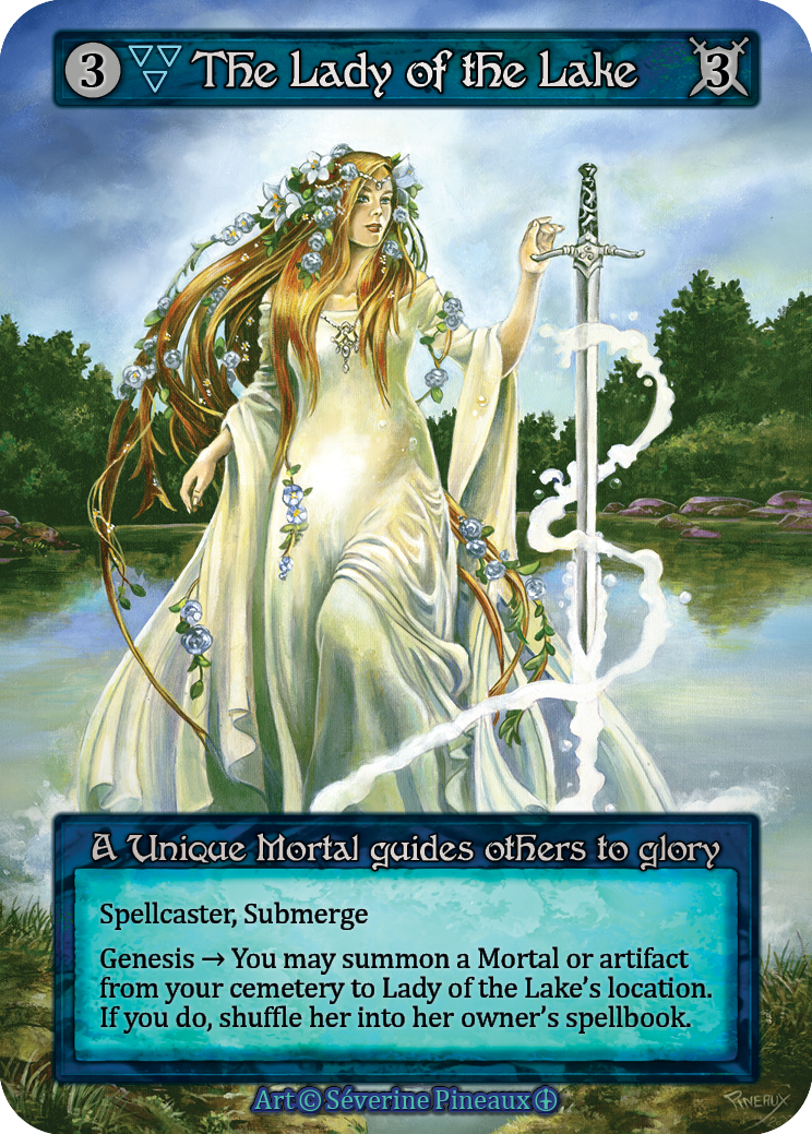 The Lady of the Lake