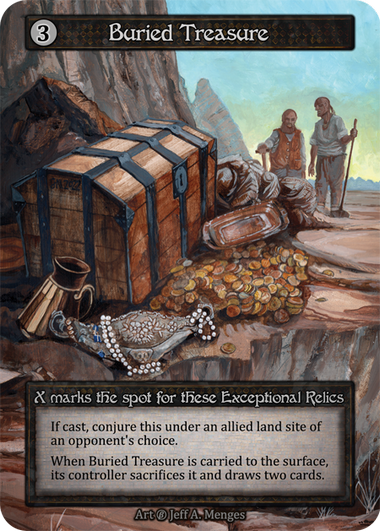 Buried Treasure