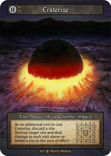 Craterize