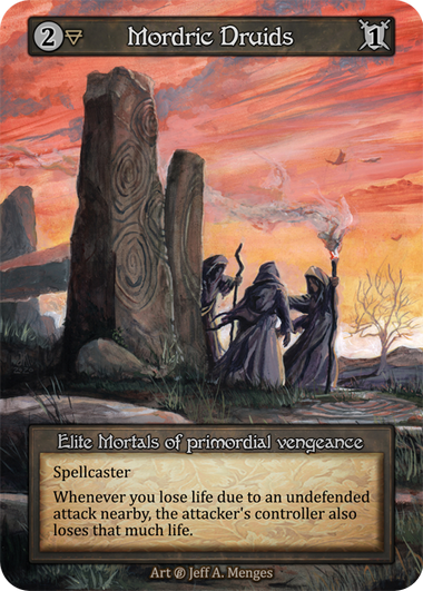 Mordric Druids