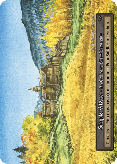 Simple Village