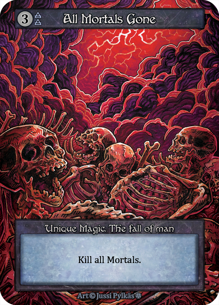 All Mortals Gone