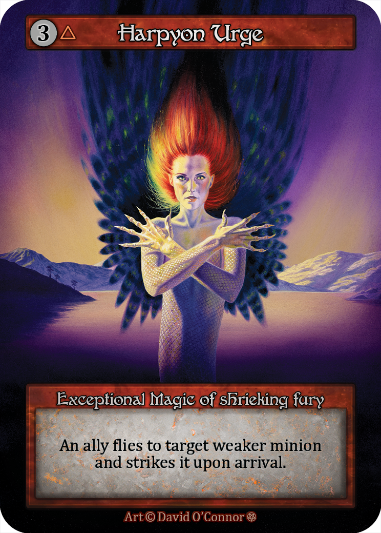 Harpyon Urge