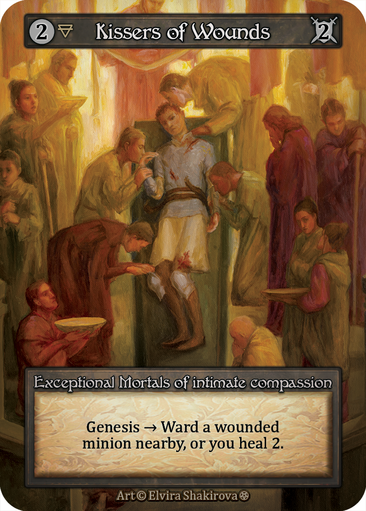 Kissers of Wounds