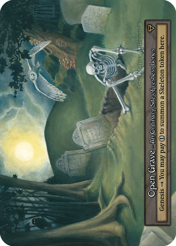 Open Grave