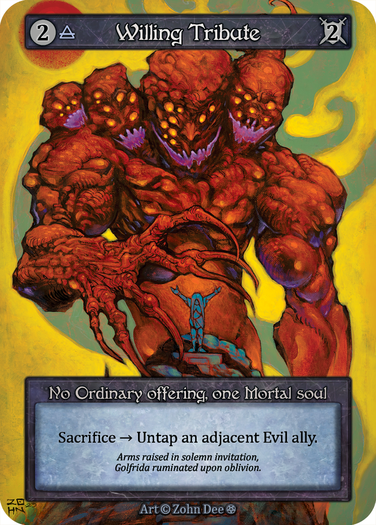 Willing Tribute