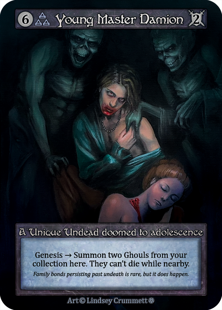 Young Master Damion